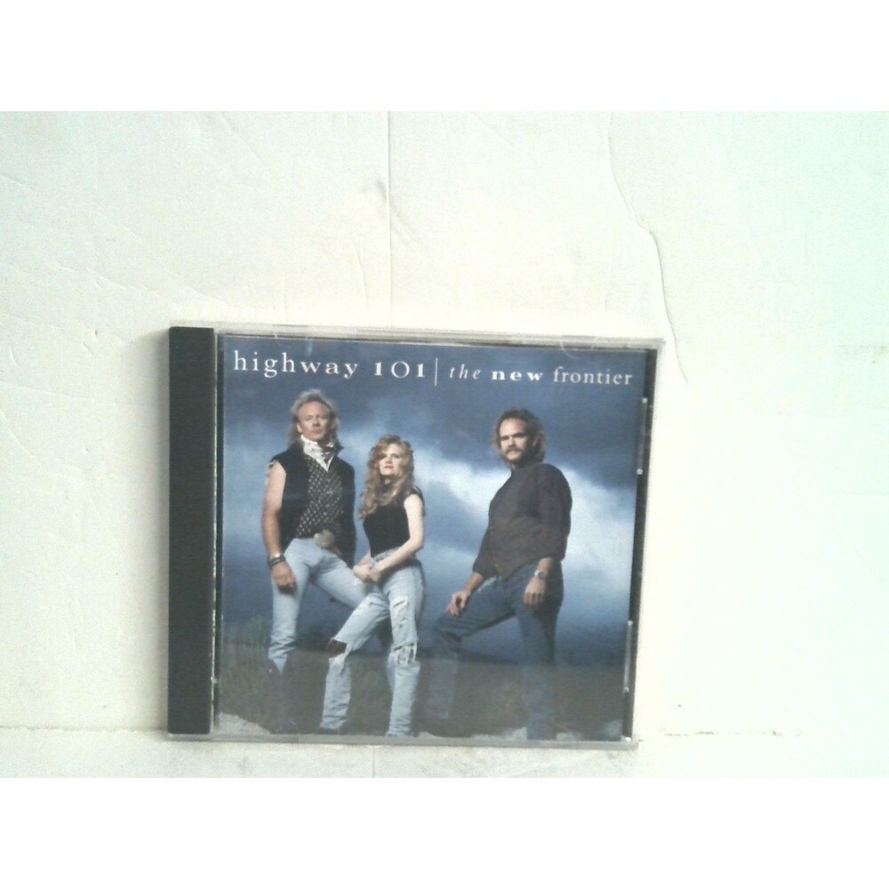 Highway 101 The New Frontier CD 1993 Liberty Records